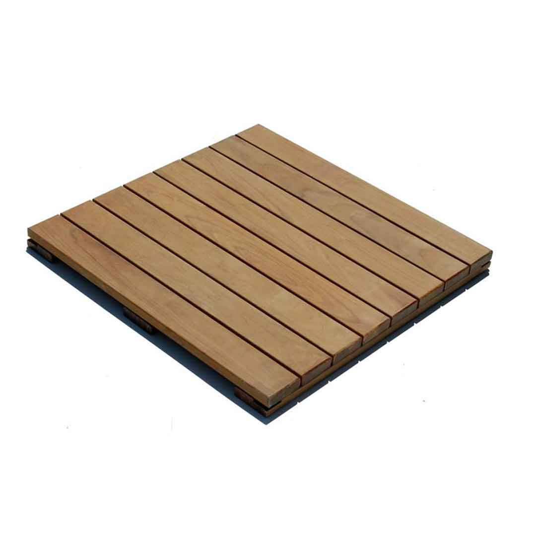 Single ipe structural tile