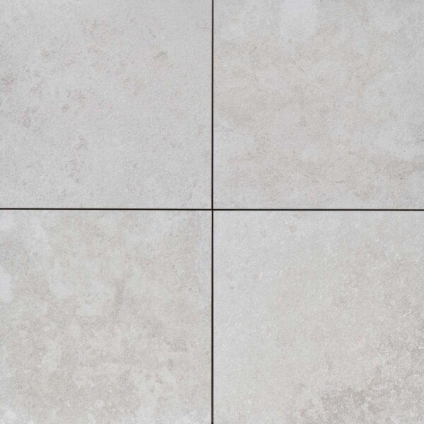 Avorio Light Grey Travertine Floor Tiles | Light Grey Pavers