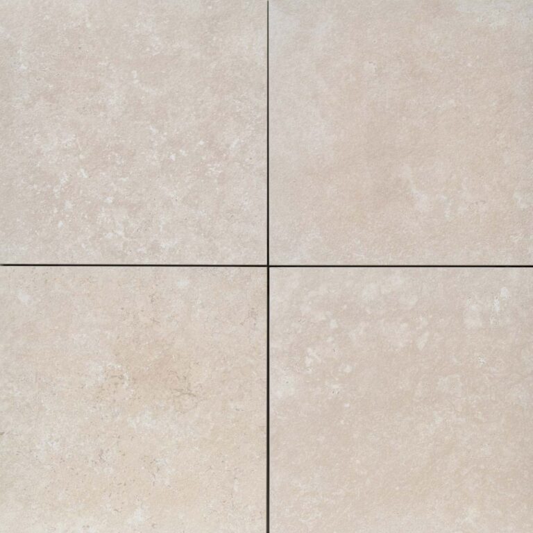 'Crema' Travertine Look Porcelain Pavers