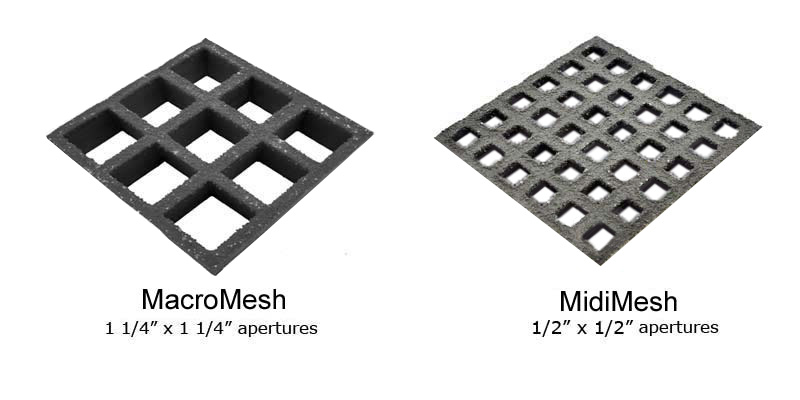 1/2 X 1 1/2 X 1 1/2 FRP Square Grid