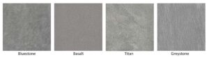 Composite bluestone look