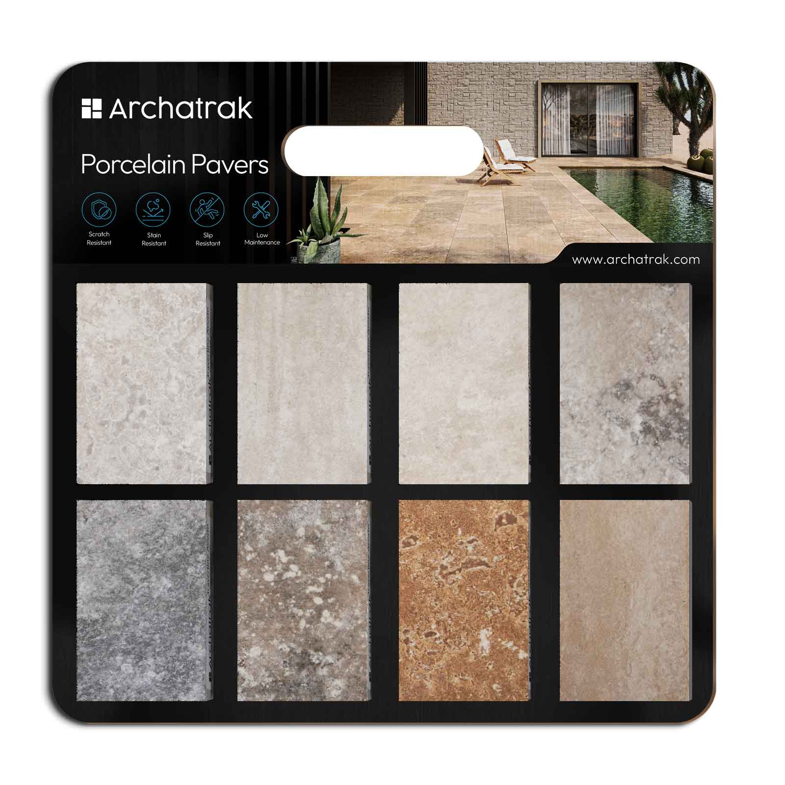 Sample board with ds