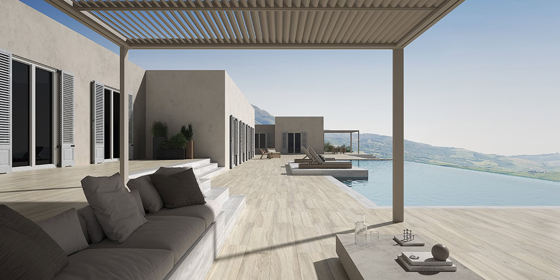 Woods Porcelain Pavers