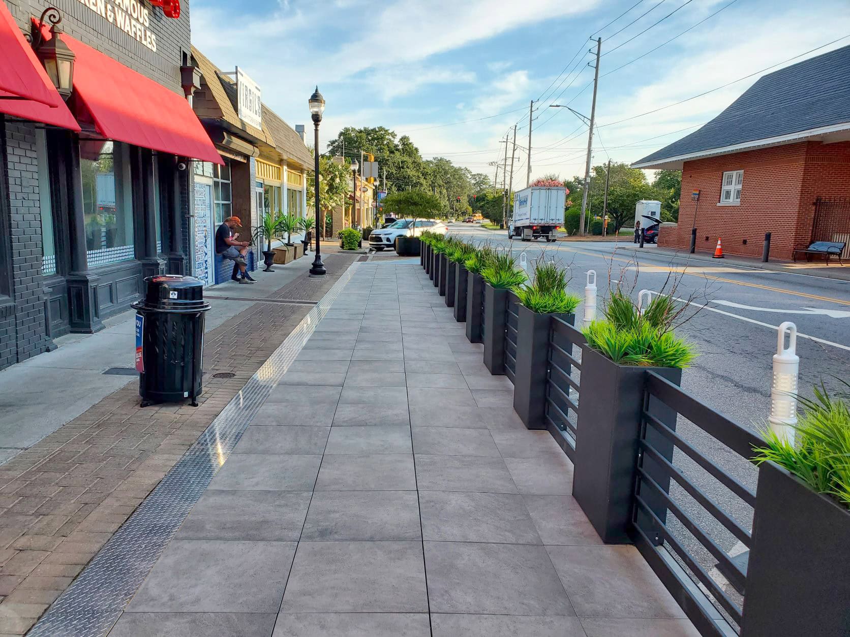 Longest parklet to date