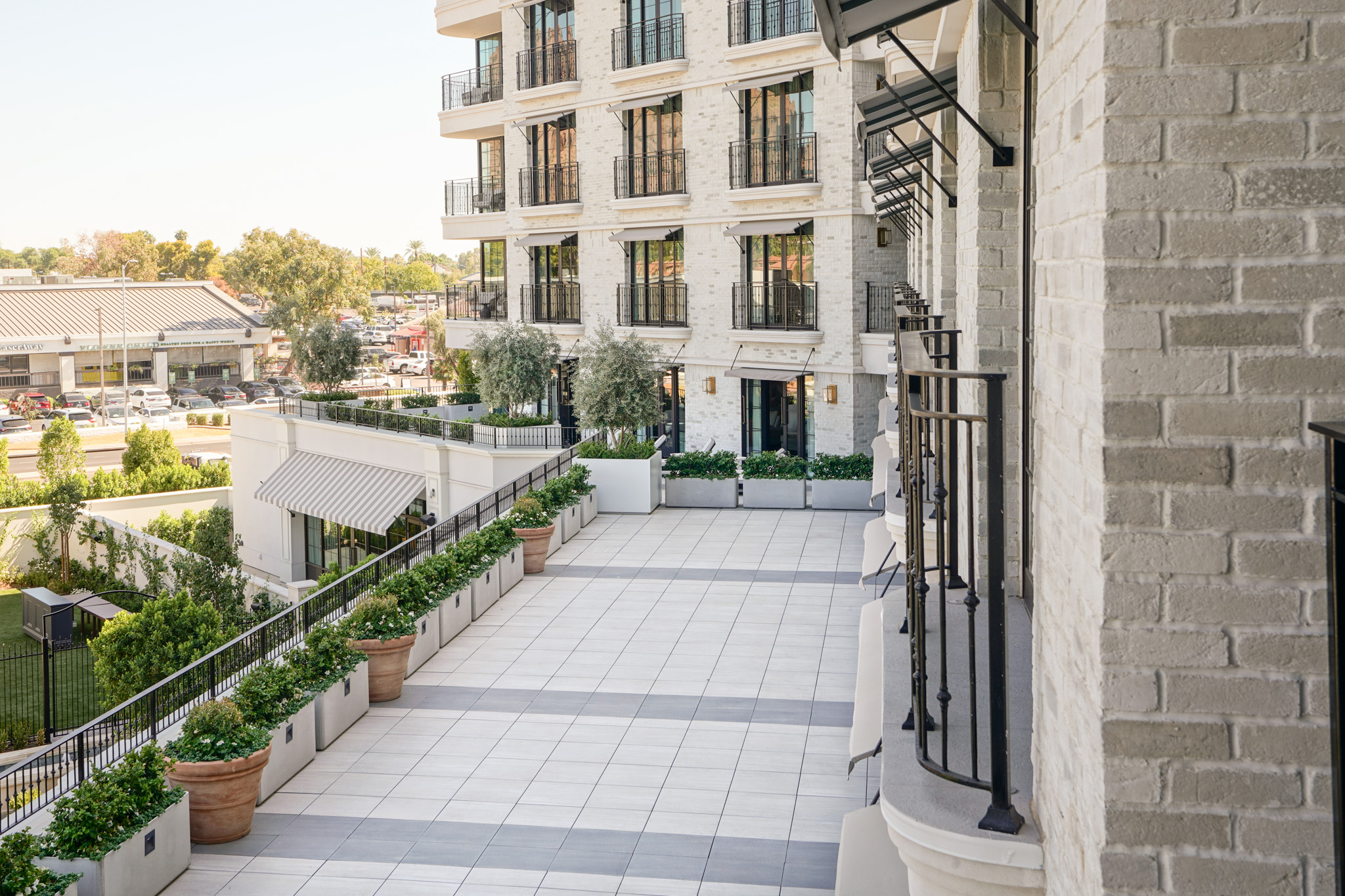 global ambassador hotel terrace