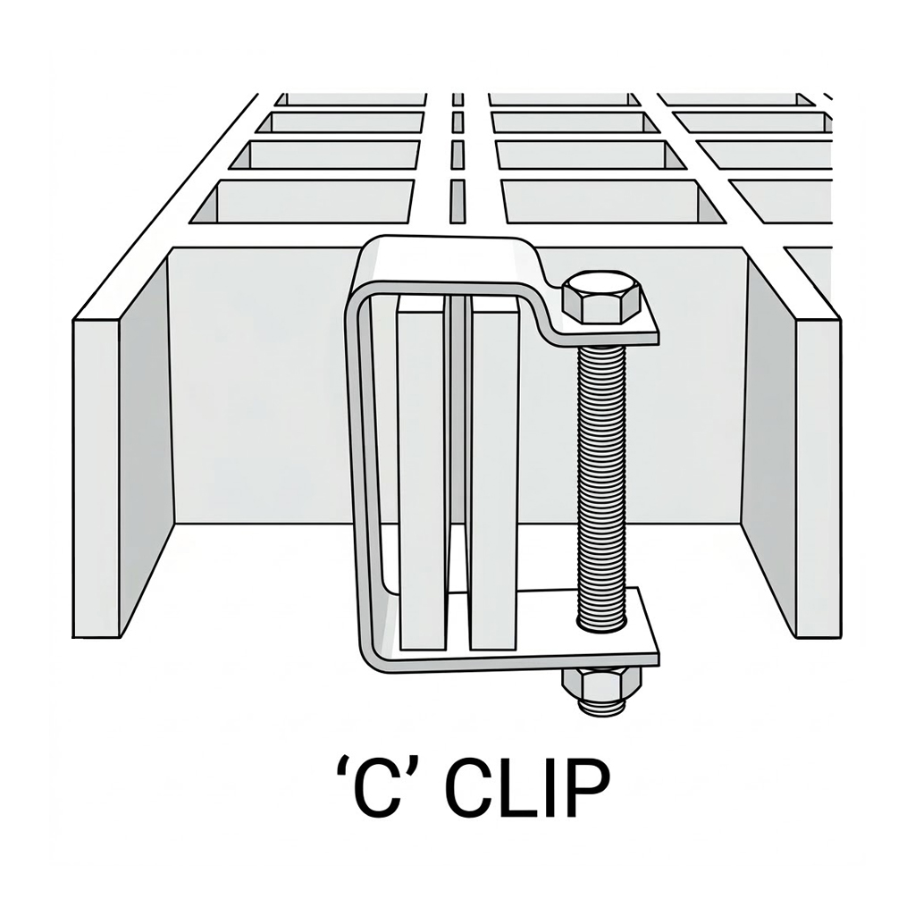 FRP C Clip