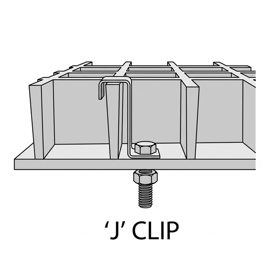 FRP J clip