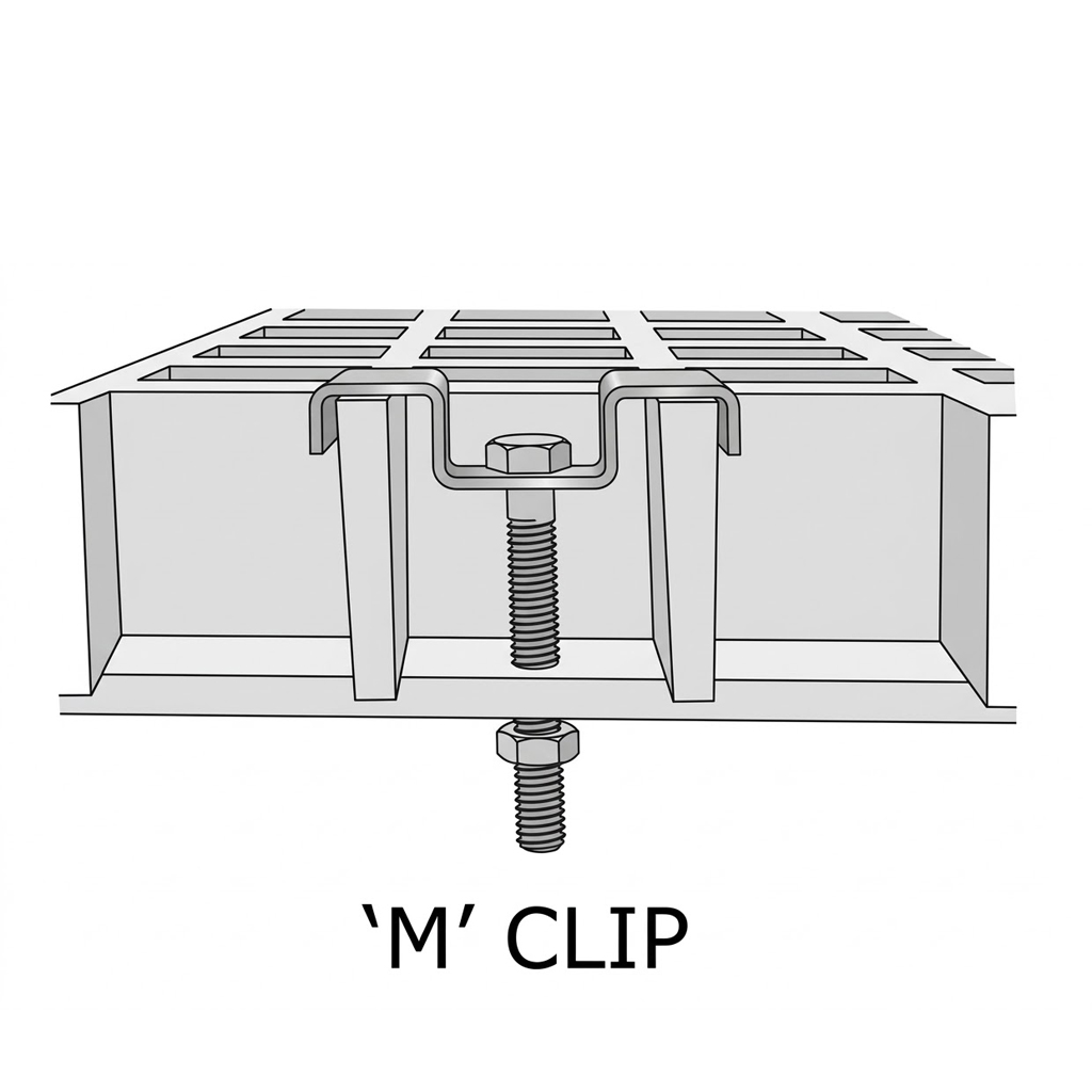 FRP M Clip