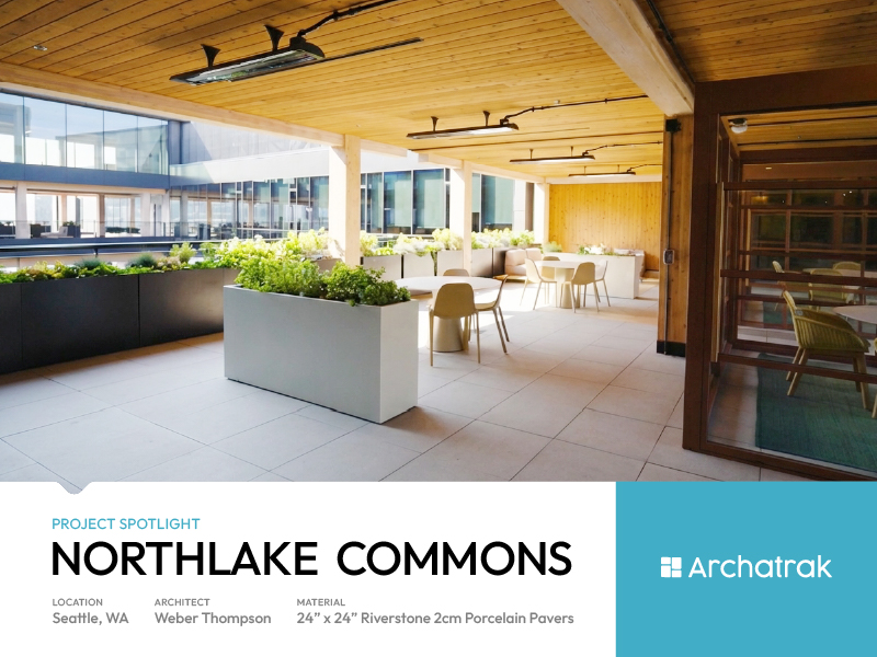 thumbnail showing covered work area at Northlake commons office building in seattle