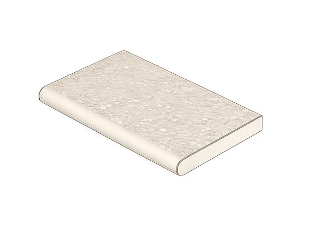 bullnose porcelain pool coping
