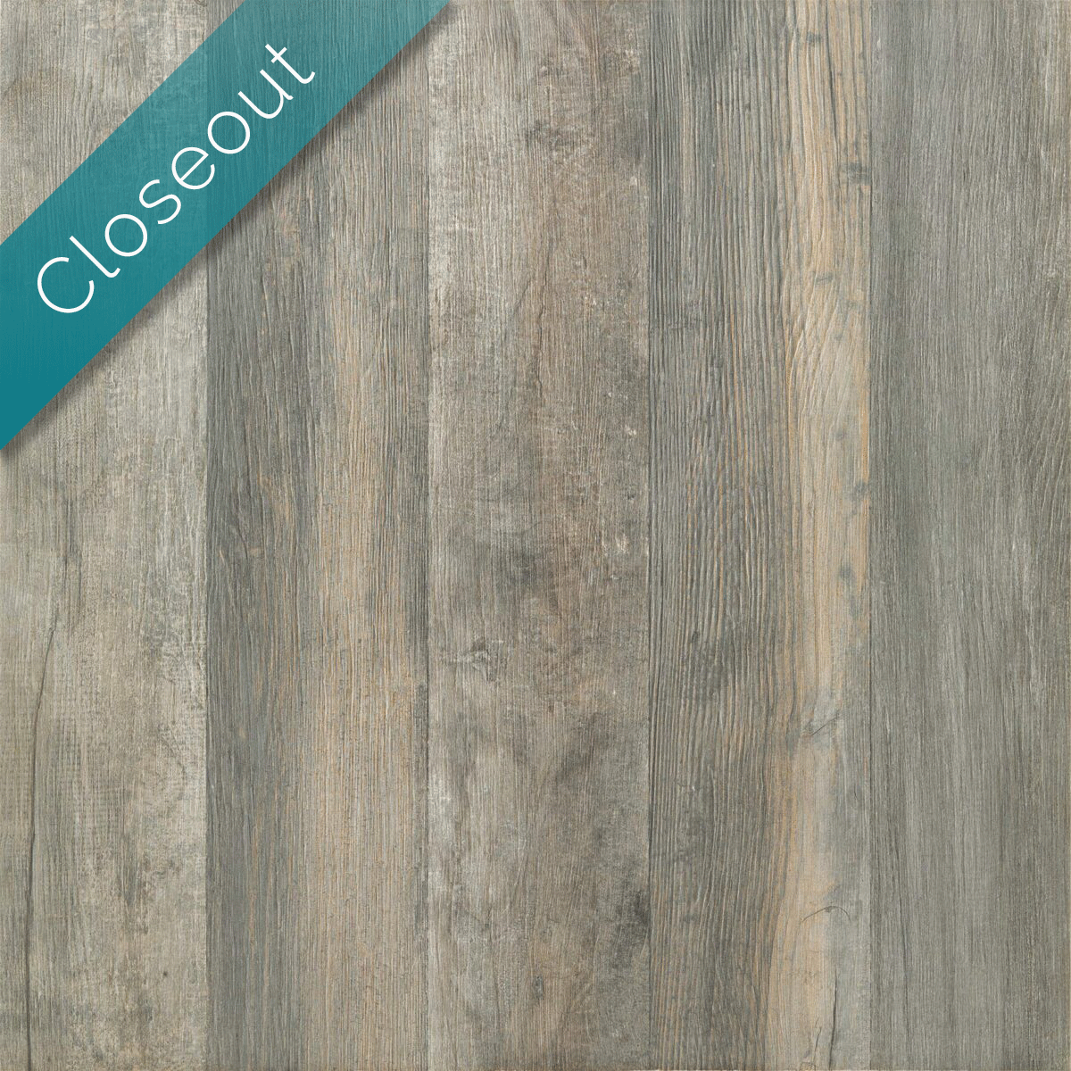 porcelain paver with multiple slats replicating ash tree wood.