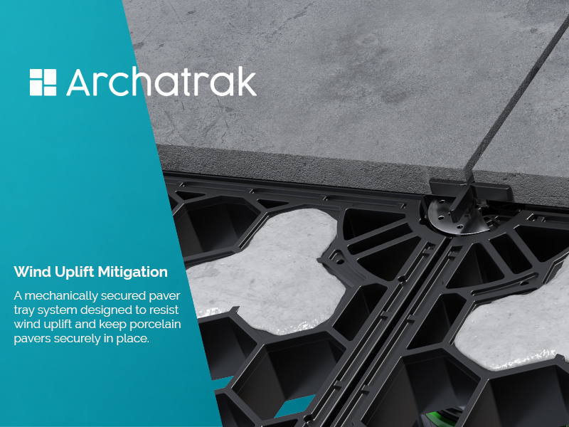 thumbnail for a video player showing a paver tray with pavers on top and hexagonal structured supports.